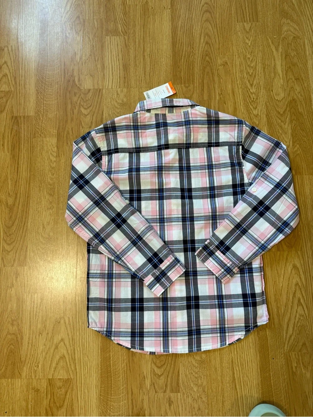 Gymboree soft plaid
